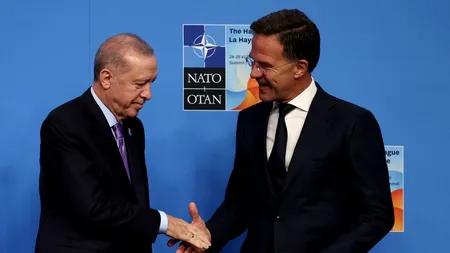 Rutte și Erdoğan, DISCUȚII despre pacea din Ucraina și securitatea Mării Negre