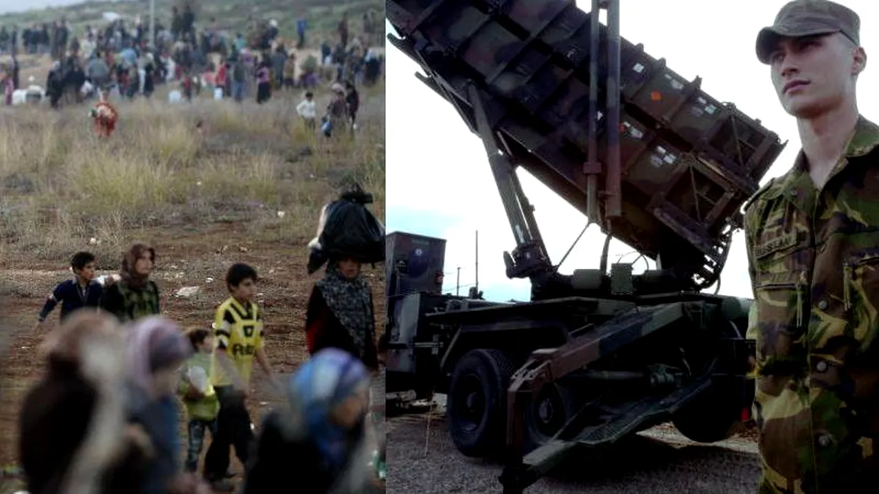 Statele Unite merg la granița războiului din Siria. Americanii instalează rachete și trupe în Turcia