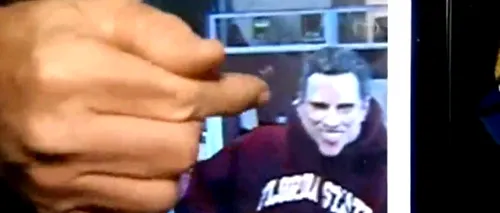 VIDEO. Un bărbat cu masca lui Mitt Romney a jefuit o bancă