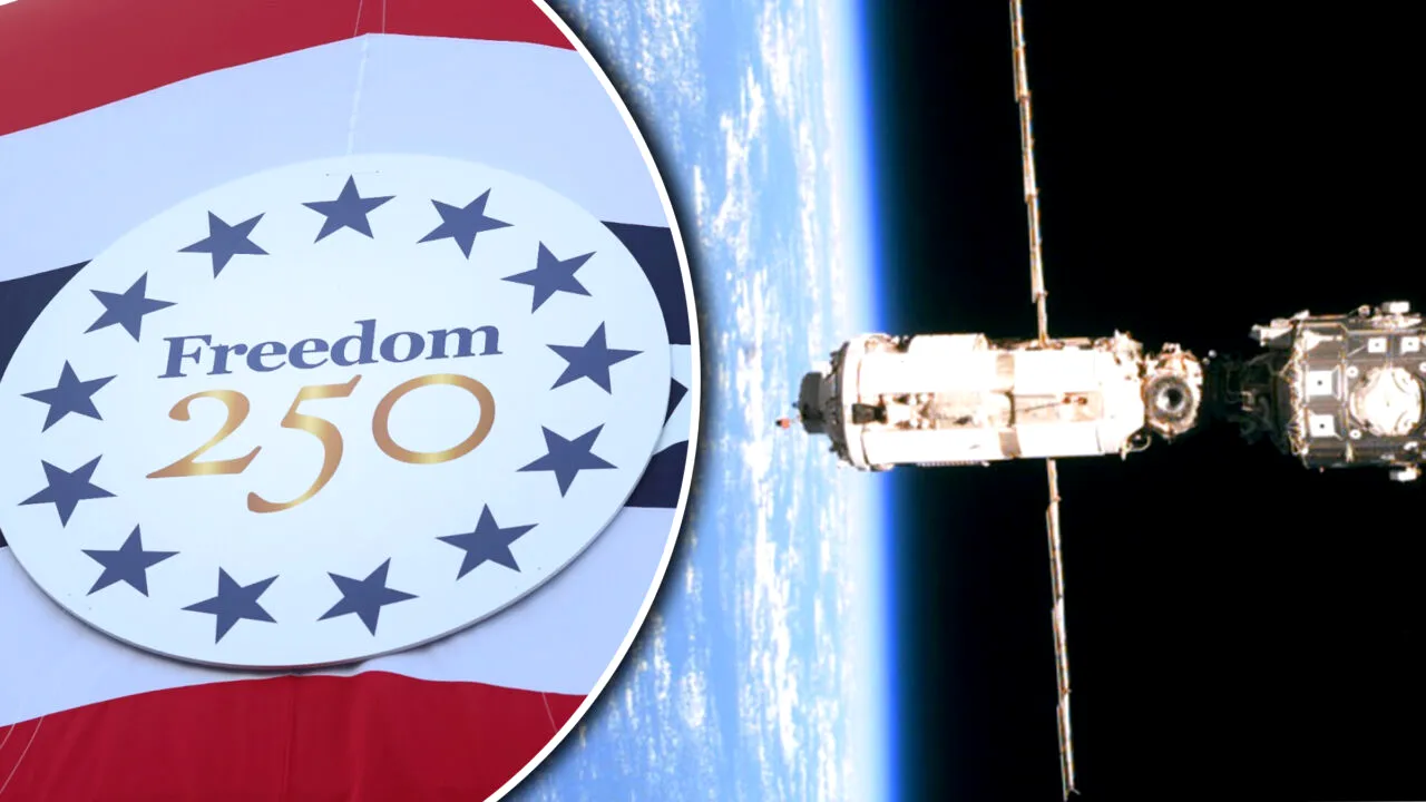 Satelitul românesc EMISAR a trimis un mesaj din spațiu pentru Ziua Americii. Ce scrie în felicitare