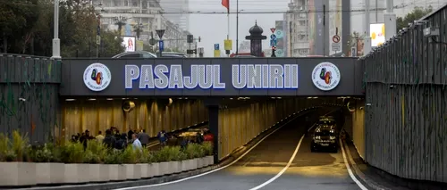Centrul Bucureștilor în beznă. Pasajul Unirii, iluminat cu generatoarele auxiliare. Ce a provocat incidentul