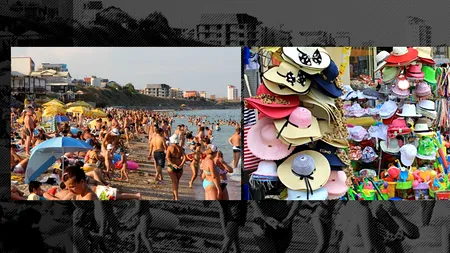 ANAF a dat iama în tarabagiii de la mare. Controalele au vizat aparatele de marcat. Urmează vânzătorii de mâncare și muncitorii la negru