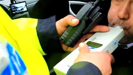 Prins băut la volan la primele ore ale dimineții. Alcoolemie record pentru un bărbat din Prahova