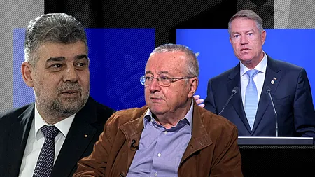 VIDEO | Sfatul lui Ion Cristoiu pentru Klaus Iohannis și Marcel Ciolacu: 