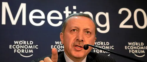Președintele Turciei spune că ”baronii banilor” au atacat economia Turciei și au prăbușit lira