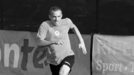 Caius Lungu, fost jucător de fotbal la clubul Ripensia Timișoara, a murit la 36 de ani. I s-a făcut rău în timp ce alerga