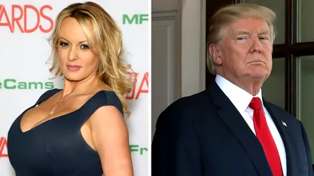 Vedeta de filme pentru adulți Stormy Daniels, după sentința lui Donald Trump: „Ar trebui băgat la închisoare și să facă muncă în folosul comunității”