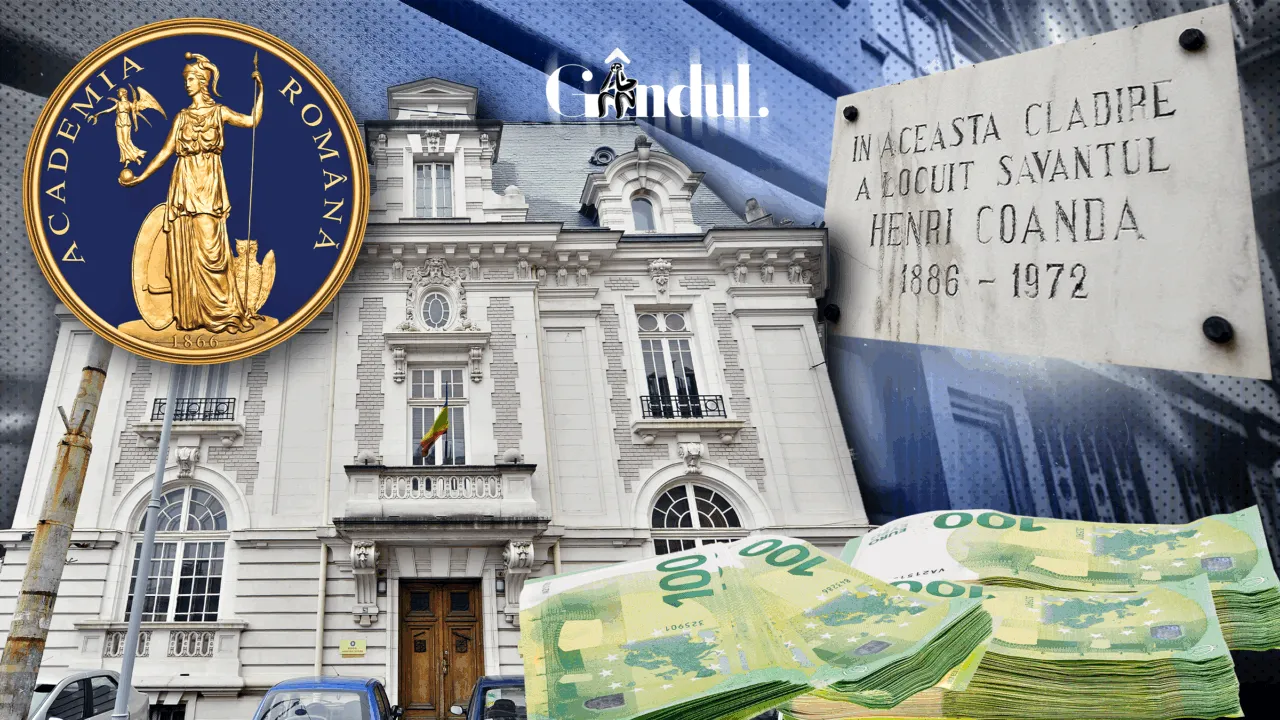 Reabilitarea Casei Coandă costă Academia Română peste 2 milioane de euro, în plină perioadă de austeritate. Cum justifică reprezentanții instituției toate cheltuielile