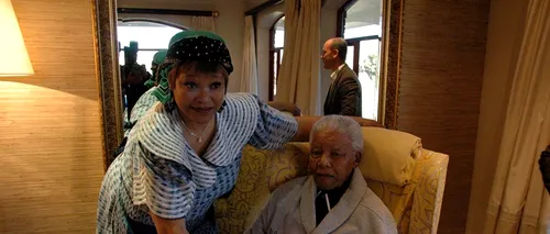 Înștiințare privind întreruperea apei și electricității, primită la domiciliul lui Nelson Mandela