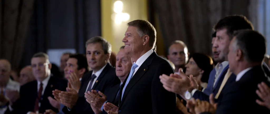 Iohannis și-a luat partidul înapoi