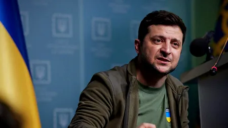 Jacheta emblematică a președintelui ucrainean Volodimir Zelenski, vândută cu o sumă record