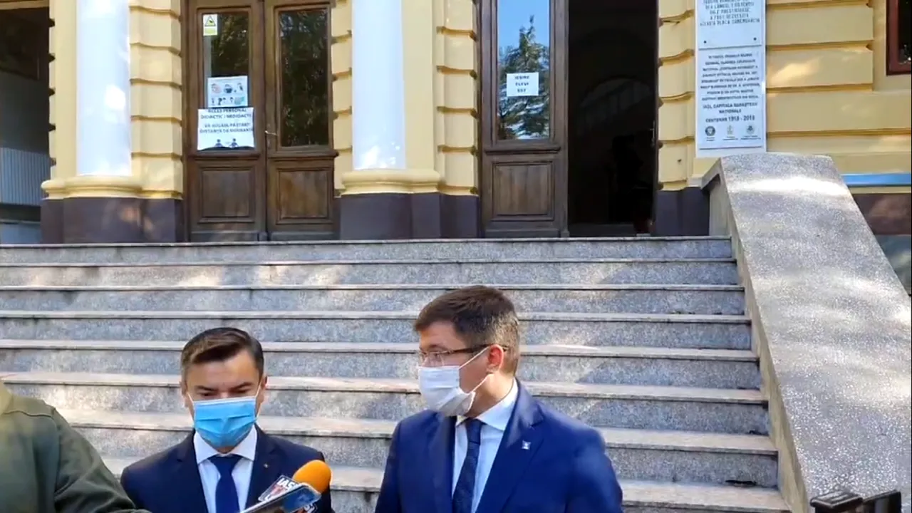 Costel Alexe: Îi îndemn pe toţi românii să iasă la vot / Cred că astăzi avem o şansă istorică (VIDEO)