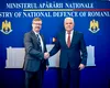Angel Tîlvăr, discuție despre flancul estic al NATO cu însărcinatul ambasadei SUA la București: „Am subliniat importanța prezenței SUA în România”