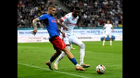 Impresarul lui Kennedy Boateng, despre interesul FCSB: „Se poate ajunge la o înțelegere cu Dinamo. În fotbal, fiecare jucător are un preț”