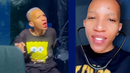 VIDEO | Un tiktoker care pretindea că este doctor a fost arestat. Avea 300.000 de urmăritori, cărora le dădea sfaturi medicale și le vindea pastile