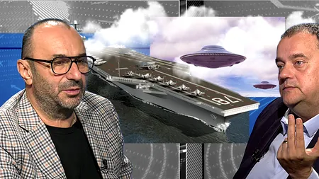 VIDEO | H. D. Hartmann, despre incidentul Nimitz: „Este cel mai bine documentat eveniment”