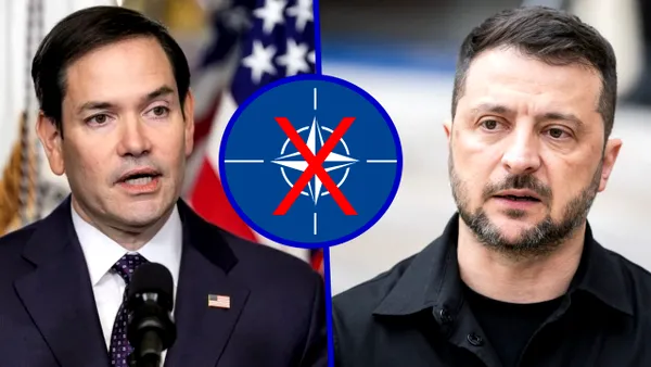 Anunțul făcut de Marco Rubio despre viitorul Ucrainei în NATO: „Ne concentrăm pe încheierea conflictului, aderarea nu este pe masă”