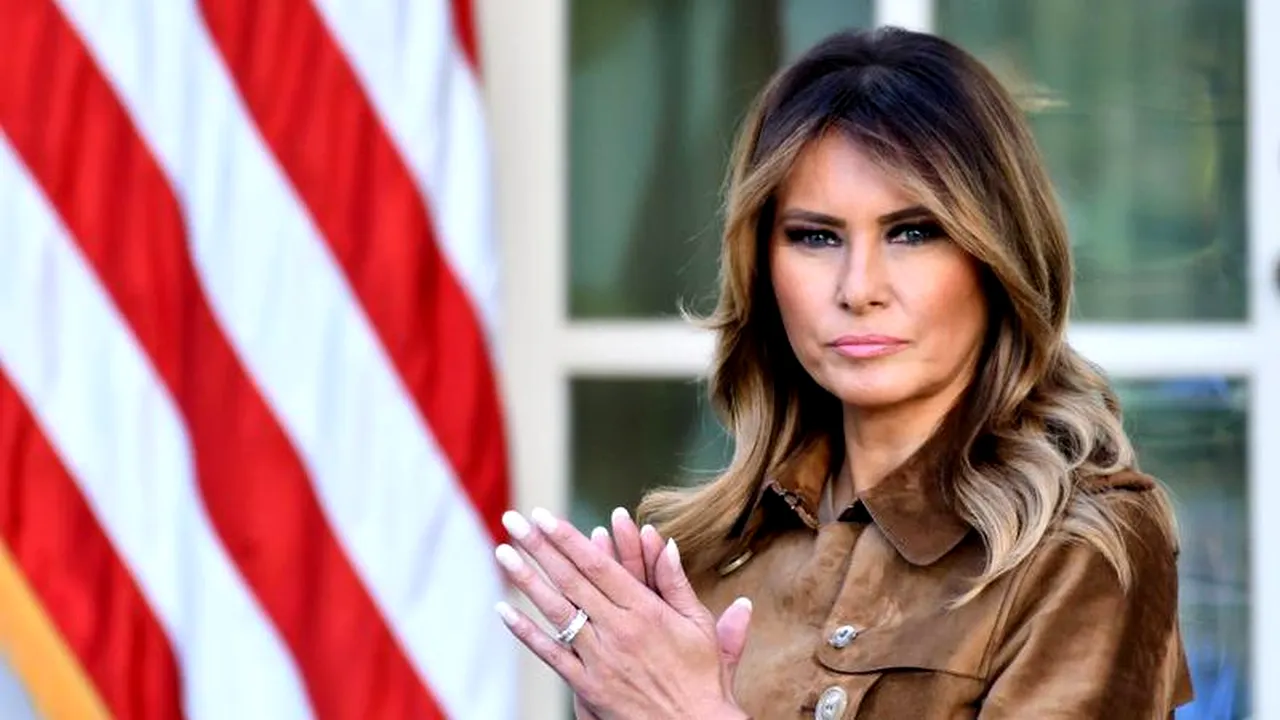 Ultimul mesaj al Melaniei Trump înainte de a pleca de la Casa Albă: „ Mi se pare rușinos că s-au iscat bârfe și acuzații false asupra mea”