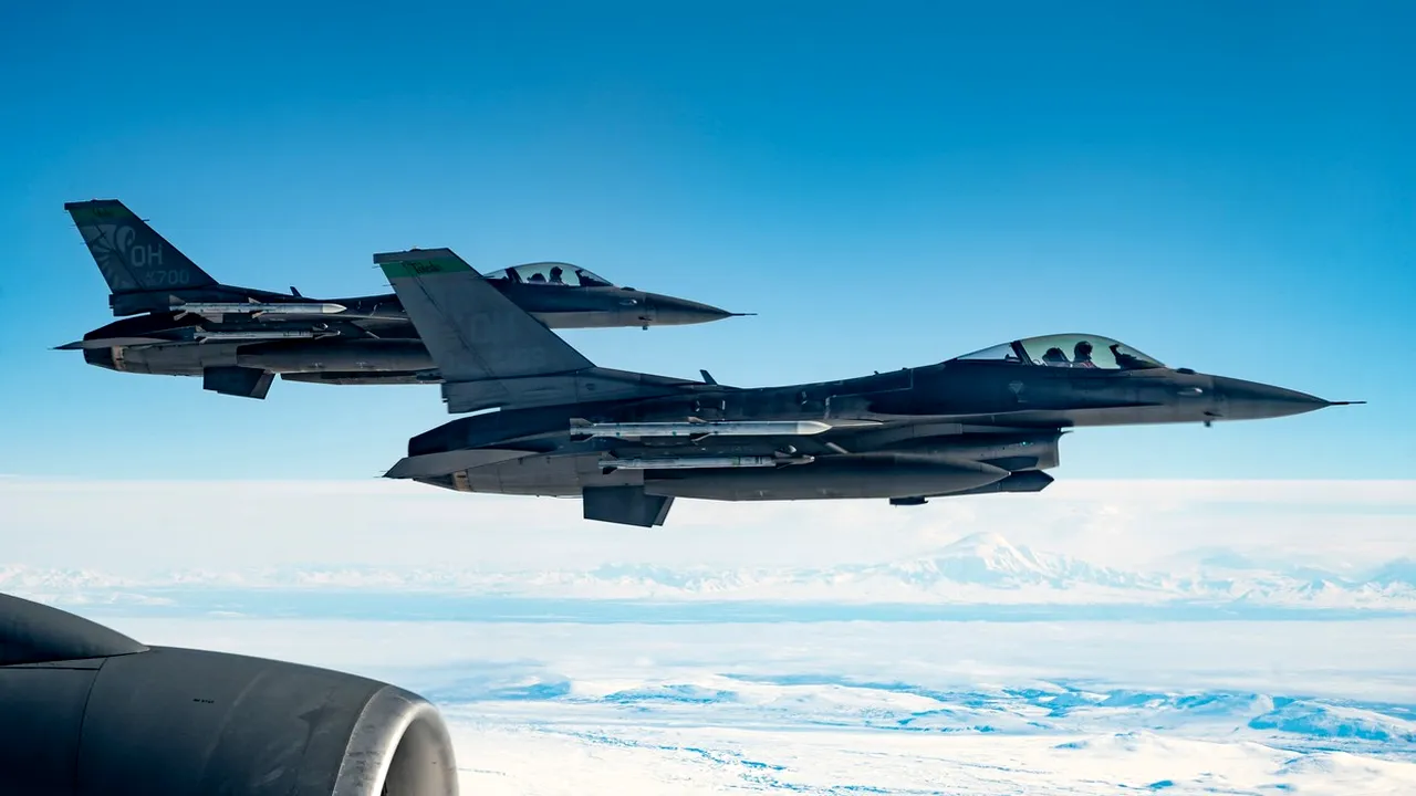 Patru AVIOANE RUSEȘTI au fost interceptate de aeronave de vânătoare americane în apropiere de Alaska