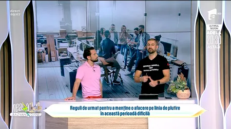 VIDEO | Cum să-ți salvezi afacerea de faliment. Consultant economic: „Vin niște vremuri complicate. Găsiți-vă niște parteneri de încredere. Luați-o ușor cu achizițiile”