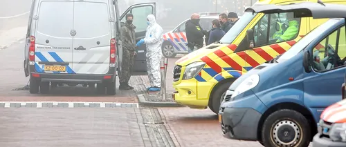 Explozie la un centru de testare COVID-19 din Olanda. Autoritățile susțin că explozibilul ar fi fost plasat acolo intenționat | VIDEO