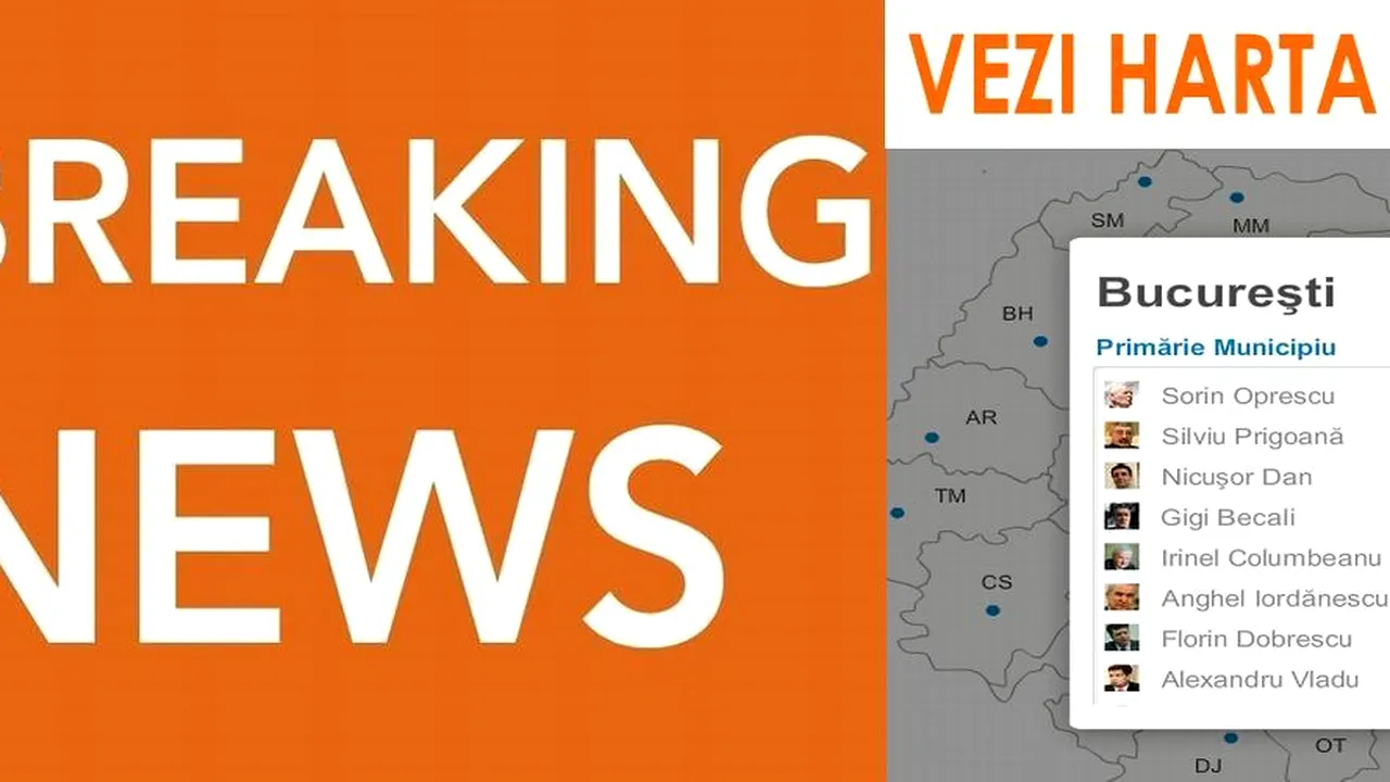 ALEGERI LOCALE 2012. REZULTATE