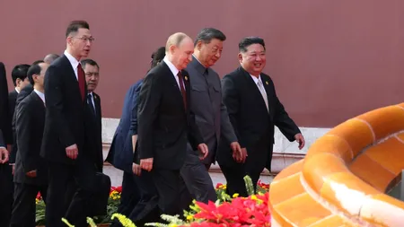 CHINA respinge afirmațiile lui Donald Trump conform cărora Xi Jinping încearcă „să conspire” împotriva SUA alături de Putin și Kim Jong-Un