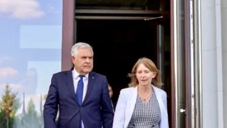 Angel Tîlvăr, discuție cu ambasadorul SUA la București despre contextul de securitate de la Marea Neagră