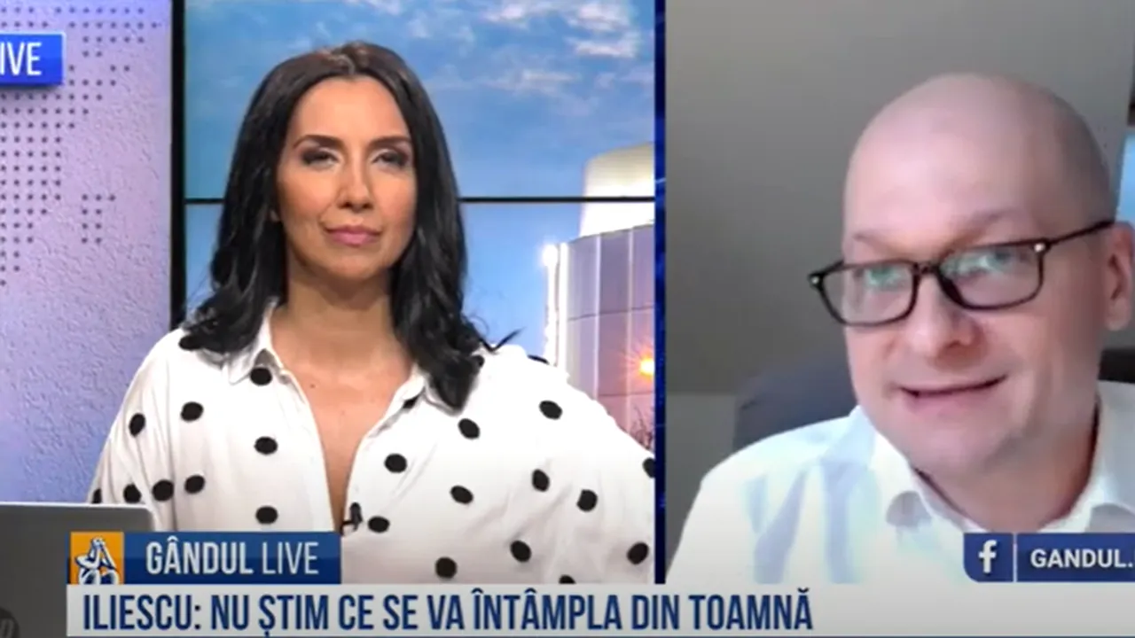 GÂNDUL LIVE. Dragoș Iliescu, expert în educație: Ne așteptam ca subiectele să fie abordabile. Tot ce ne-a dat educația online a fost liniște | Copiii care erau deja într-o situație de risc au căzut în gol - VIDEO