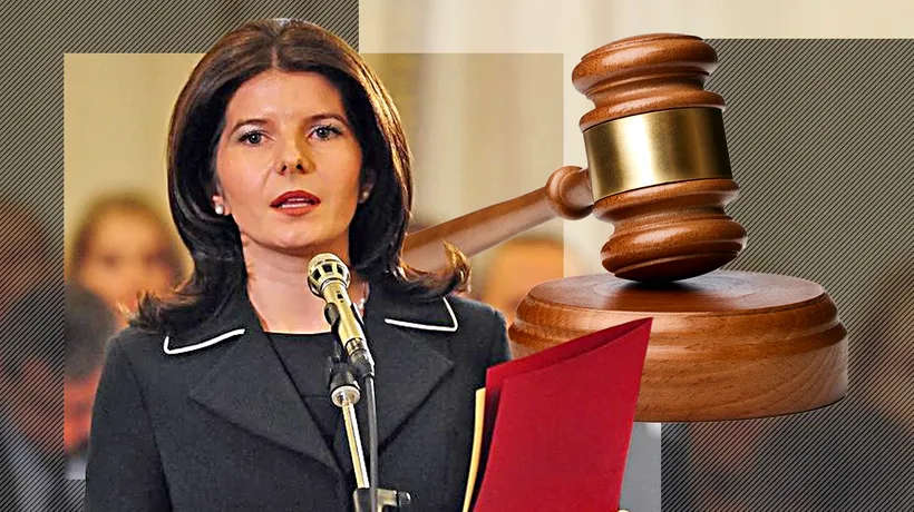 Fostul ministru Monica Iacob-Ridzi vrea să SCAPE de orice urmă a celebrului dosar „2 Mai”, care a ținut-o aproape trei ani la închisoare