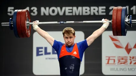 JOCURILE OLIMPICE 2012. Gabriel Sâncrăian, DESCALIFICAT în finala la haltere - 85 de kilograme