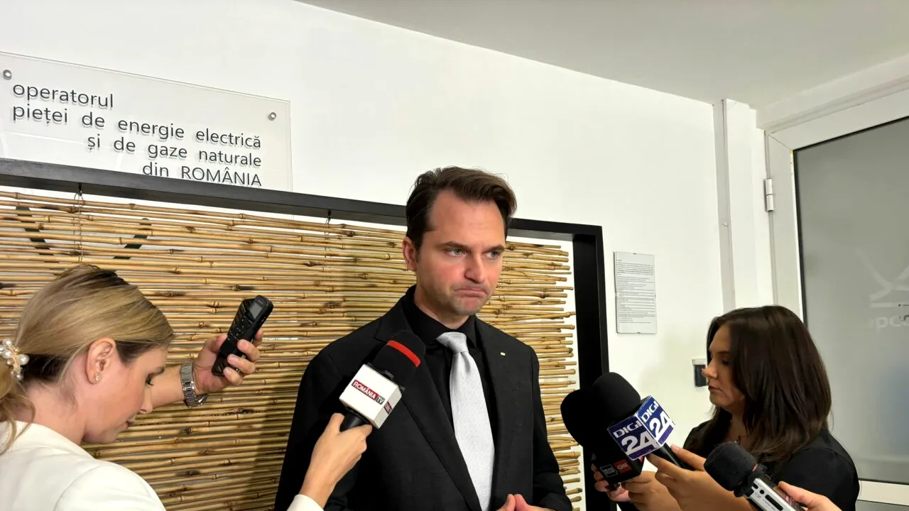 Sebastian Burduja, după ce prețul energiei din România a fost triplu față de Vest. „Nu este o piață care să funcționeze”. Soluțiile ministrului