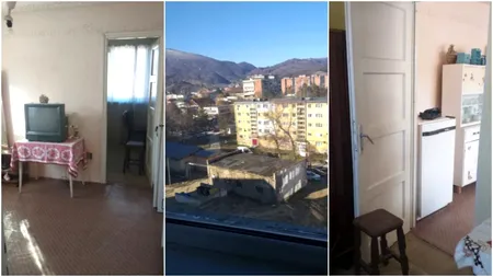 Orașul din România în care poți cumpăra o GARSONIERĂ cu doar 5.000 de euro. Are termopane și usă metalică