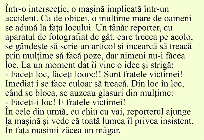 Bancul de marți | Cine era victima, de fapt?