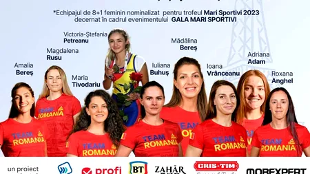 Gala Mari Sportivi ProSport 2023! Echipajul din proba de opt plus unu, cel în care ne punem speranțe la JO de la Paris