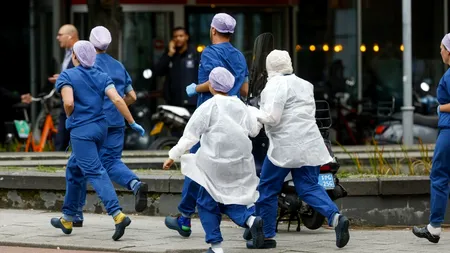 Cel puțin trei morți în urma unor atacuri armate comise în orașul olandez Rotterdam