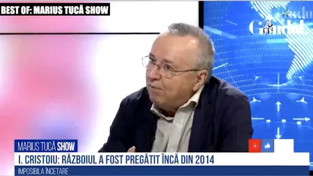 Best of Marius Tucă Show: Ion Cristoiu
