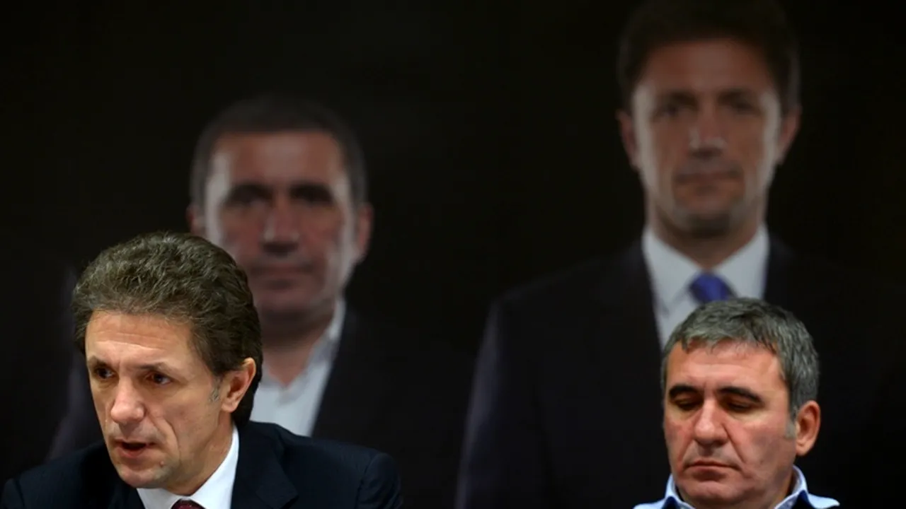 Iordănescu, către Belodedici: ''Băi, pârnăiașule!''