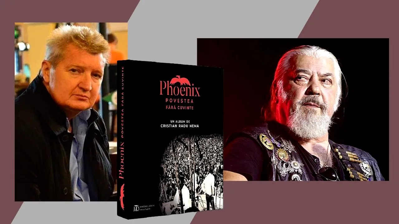  „Phoenix: Povestea fără cuvinte”. Bordeianu și Covaci au intrat în eternitate, dar trupa Phoenix RENAȘTE printr-o moștenire vizuală de excepție