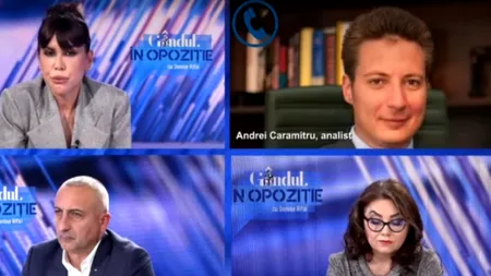 Andrei Caramitru: Se vede legătura directă cu Rusia. A costat undeva la 50 de milioane de euro (prin Crypto) campania lui Georgescu