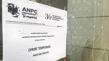 Amenzi de 120.000 de lei pentru cinci restaurante din zona Piața Alba Iulia. Inspectorii ANPC au găsit mai multe nereguli în diferite unități