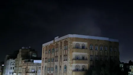 Israelul efectuează bombardamente intense în YEMEN, ca ripostă la o serie de atacuri cu rachete lansate de insurgenții huthi