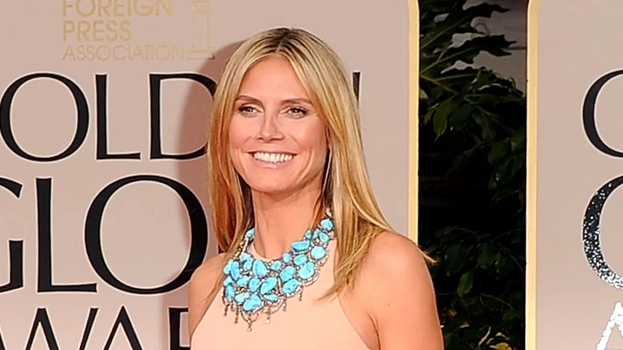 Cum arată reclamele cu Heidi Klum, interzise în Las Vegas pentru că imaginile sunt 
