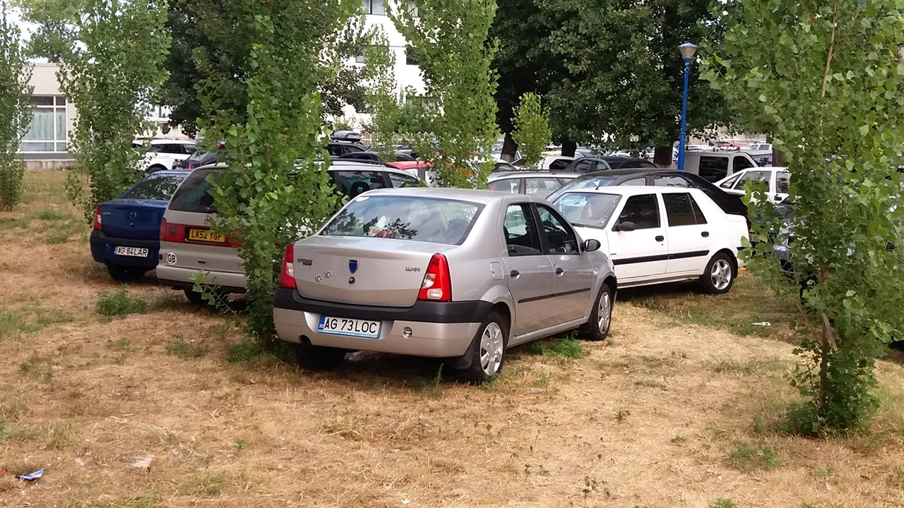 Orașul din România în care toate parcările vor fi cu plată