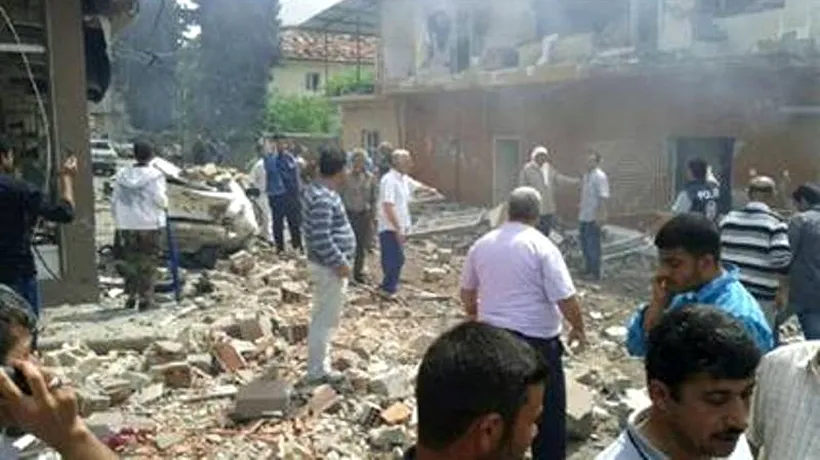 Un obuz lansat din Siria a lovit o localitate turcă. Un bărbat a murit, iar cei trei copii ai săi au fost răniți