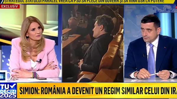 George Simion: „La Viena m-am întâlnit cu șefi de state. Rusia nu face parte din Europa”