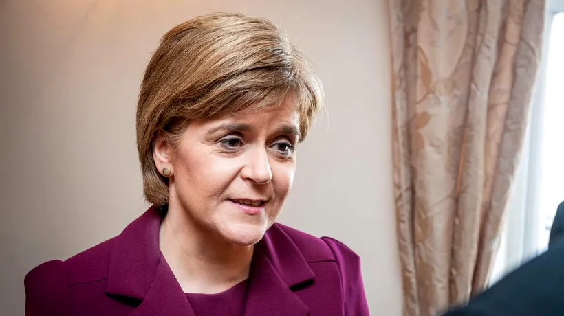 Guvernul scoțian dorește să organizeze un vot de independență în 2023. Nicola Sturgeon: Nu permit ca democrația scoțiană să fie prizoniera lui Boris Johnson