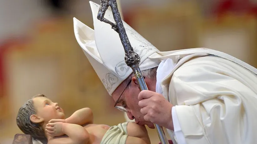 Papa Francisc face apel la mai multă solidaritate și mai puțină violență