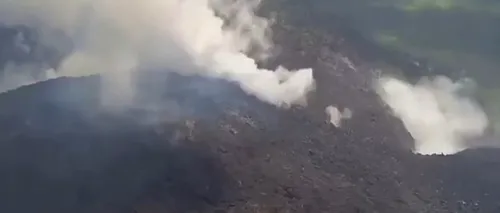 Vulcanul La Soufriere de pe insula Saint Vincent din Caraibe a erupt! Mii de persoane au fost evacuate (VIDEO)