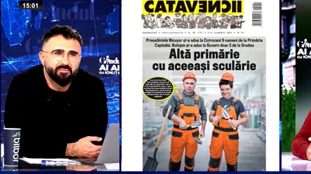 Doru Bușcu comentează modul în care Nicușor Dan și-a numit consilierii: 